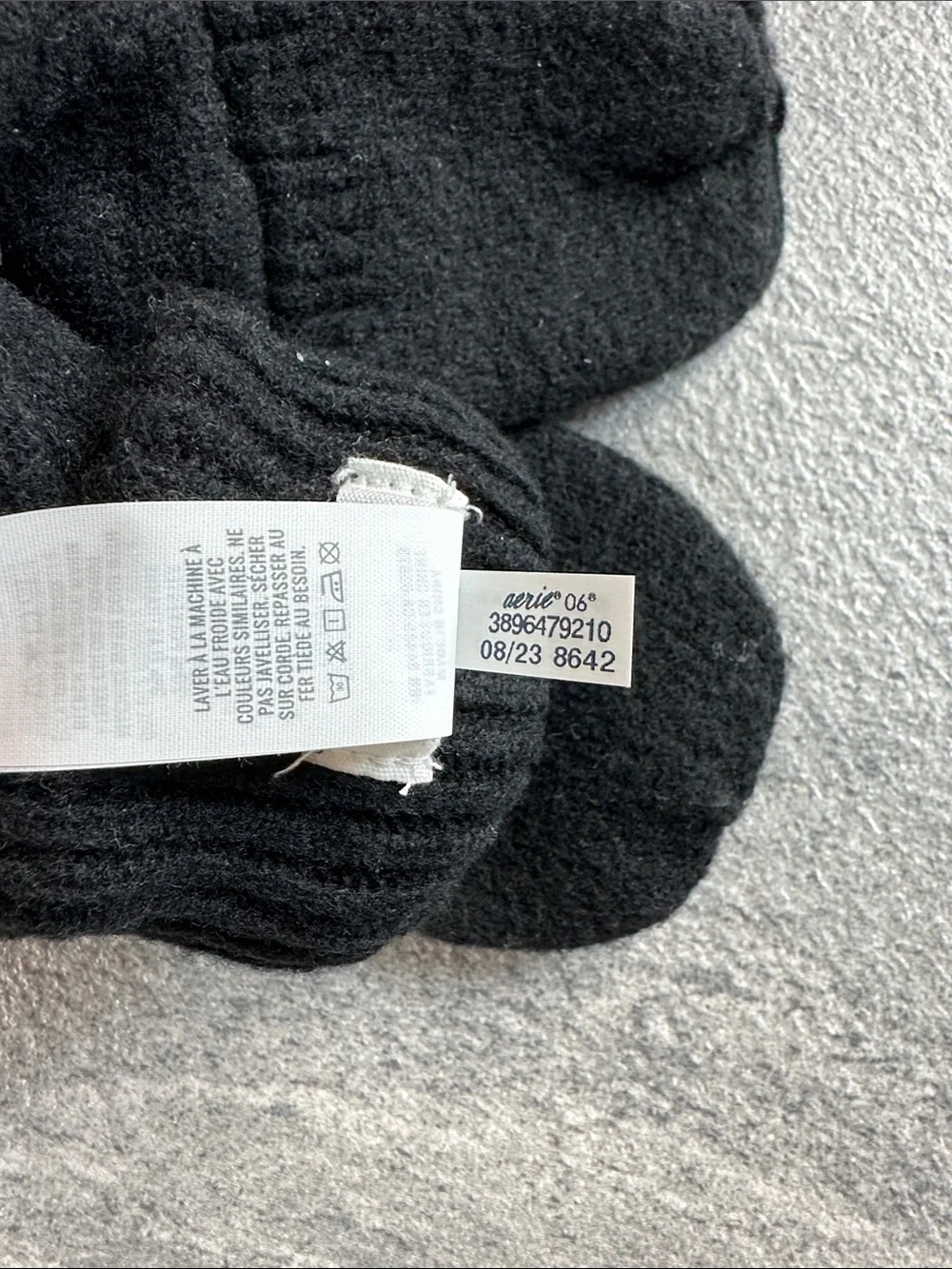 aerie black convertible